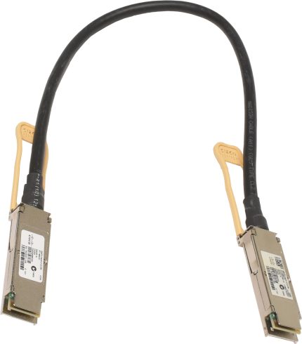 Cisco QSFP-H40G-CU0-5M 40GBase QSFP+ DAC Passive Cable 37-1690-01
