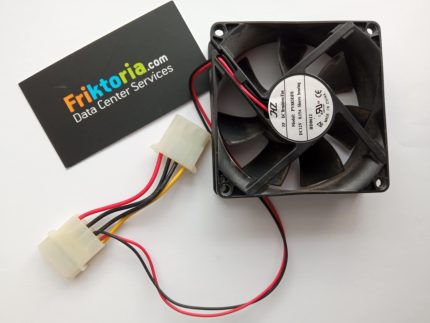HP ZP Cooling Fan PV883DF0 – 80mm x 25mm, 12V DC, 0.15A