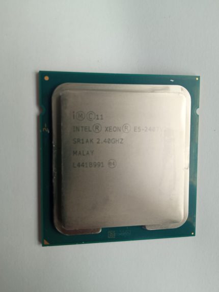 Intel Xeon CPU E5-2407 v2 10M Cache, 2.40 GHz
