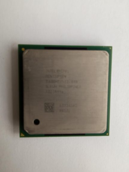 Intel Pentium 4 Processor 2.60 GHz, 512K Cache, 800 MHz FSB