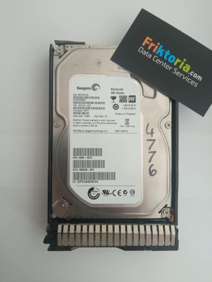 Seagate Barracuda 250GB 7200RPM 3.5″ SATA HDD (ST250DM000 / 1BD141-021) – with HP G8 LFF Tray