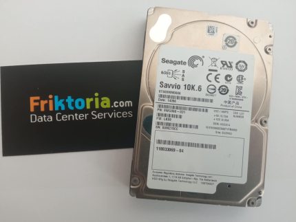 Seagate Savvio 10K.6 600GB 2.5" SAS Enterprise HDD– 9WG066-031