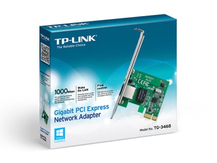 TP-Link TG-3468 Gigabit PCI Express Network Adapter – 0101502002